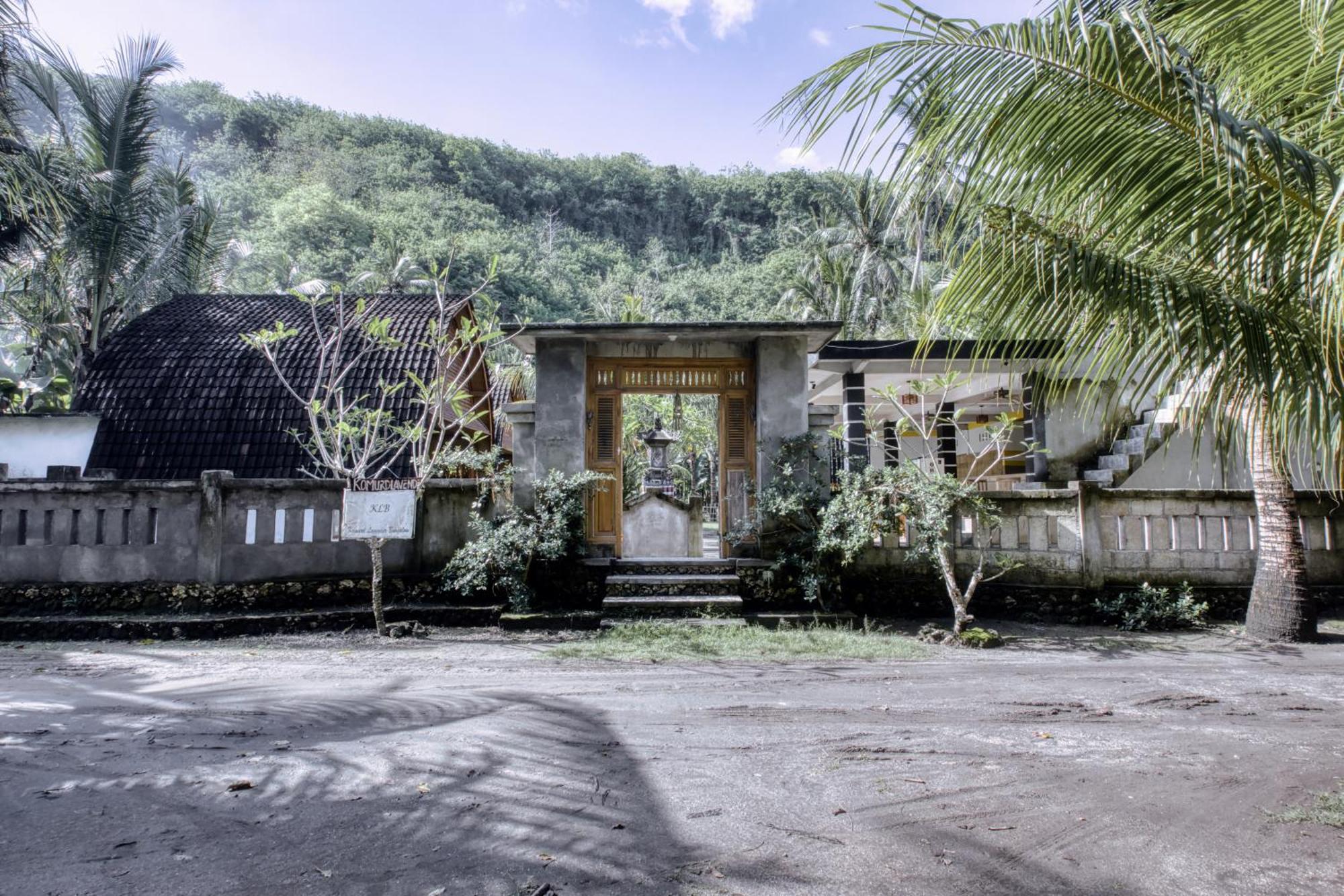 Komurd Lavender Bungalow Sakti Zewnętrze zdjęcie
